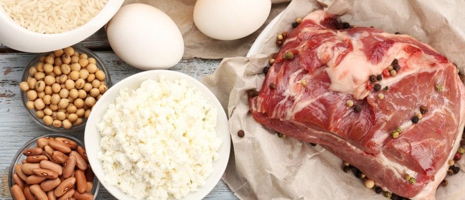 Wat te koken van eiwitten
