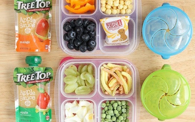 What to pack food for a child