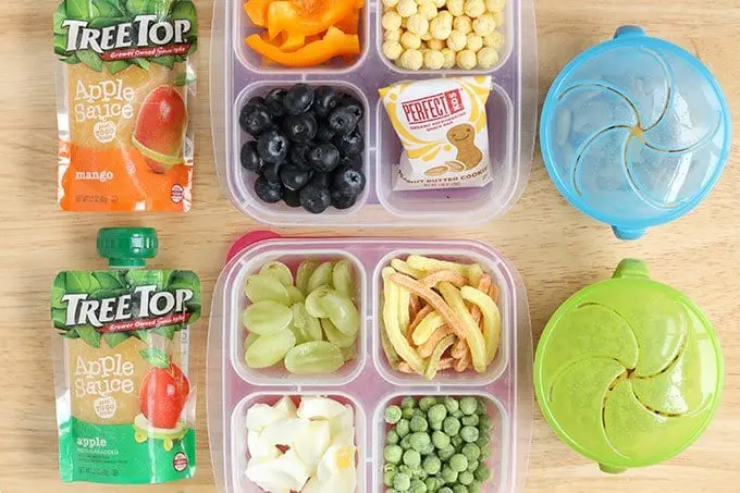 What to pack food for a child