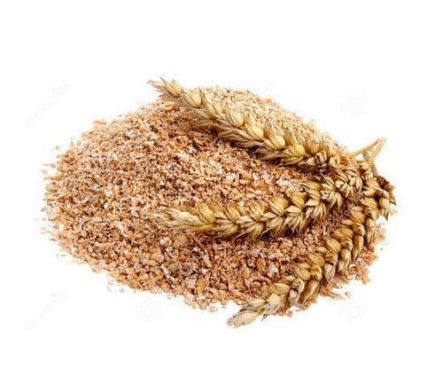 Wheat bran, raw