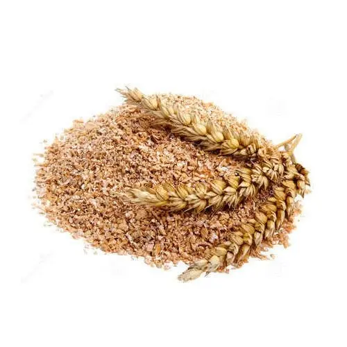 Wheat bran, raw