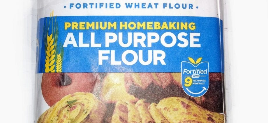 Wheat flour, premium, fortified