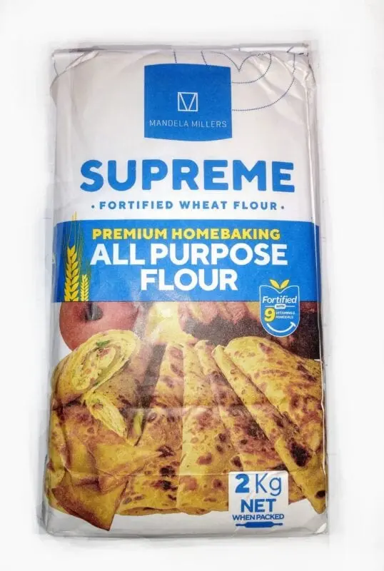 Wheat flour, premium, fortified