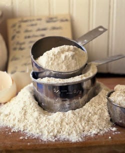 Wheat flour, second grade