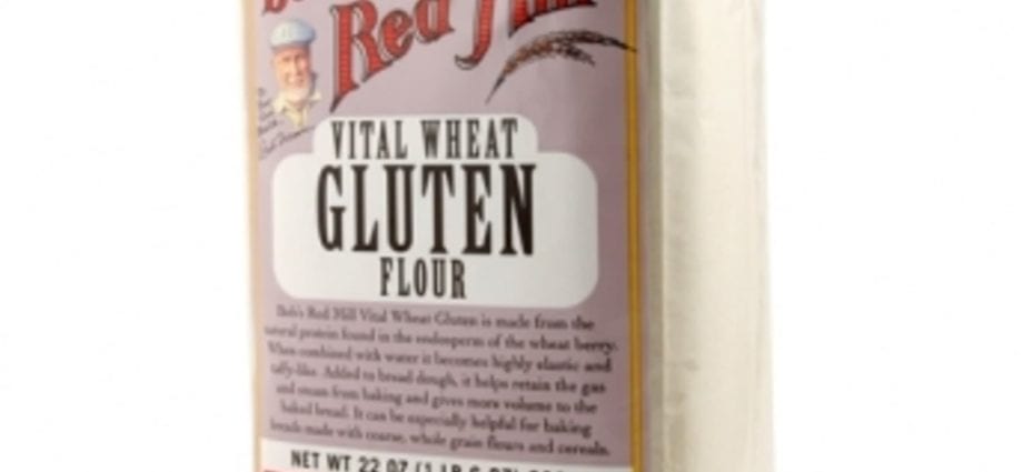 Wheat gluten (gluten)