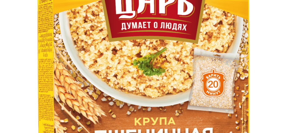 Wheat groats &#8220;Poltavskaya&#8221;