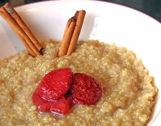 Wheat porridge liquid, cooked in water, without salt
