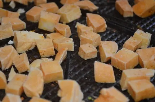 Where to use dried cheese