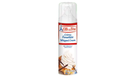 Whipped cream 27% fat, chocolate