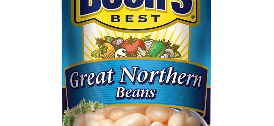 White Beans (great Northern beans), Mature