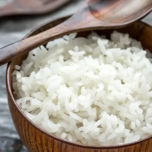 White sticky rice (Asian), dry