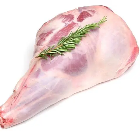 Whole lamb leg, New Zealand, frozen, separable lean only, raw