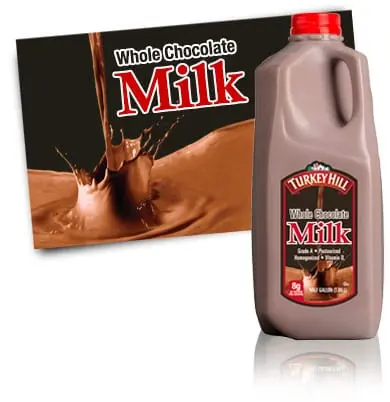 Whole Milk Chocolate Syrup