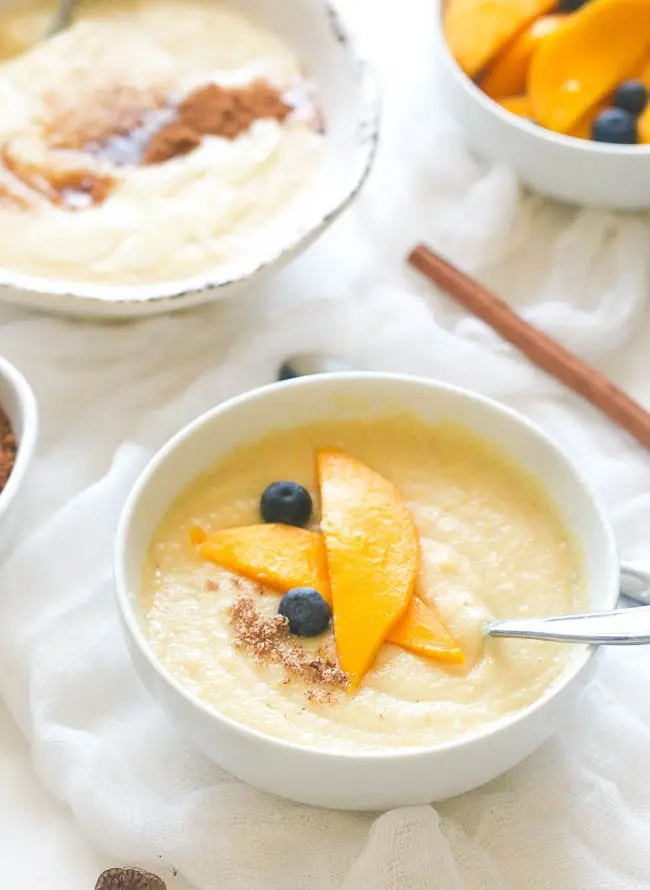 Why is corn porridge useful?