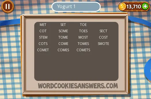 Yogurt 1%