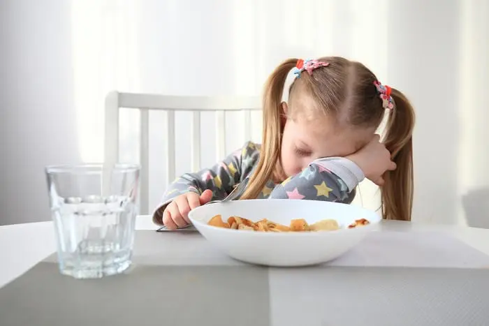 Breakfast, which blocks the brain for the whole day