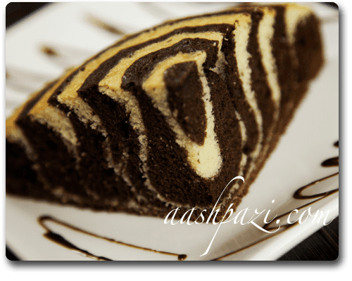 Zebra Cake Recipe &#8220;. Calorie, chemical composition and nutritional value.