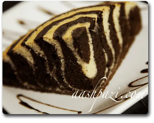 Zebra Cake Recipe &#8220;. Calorie, chemical composition and nutritional value.