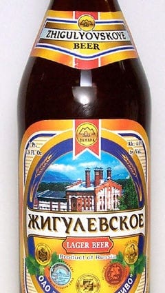 Zhigulevskoe beer