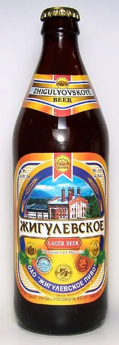 Zhigulevskoe beer