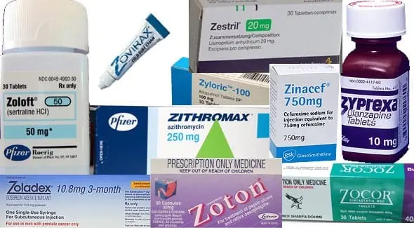 10 drug products named