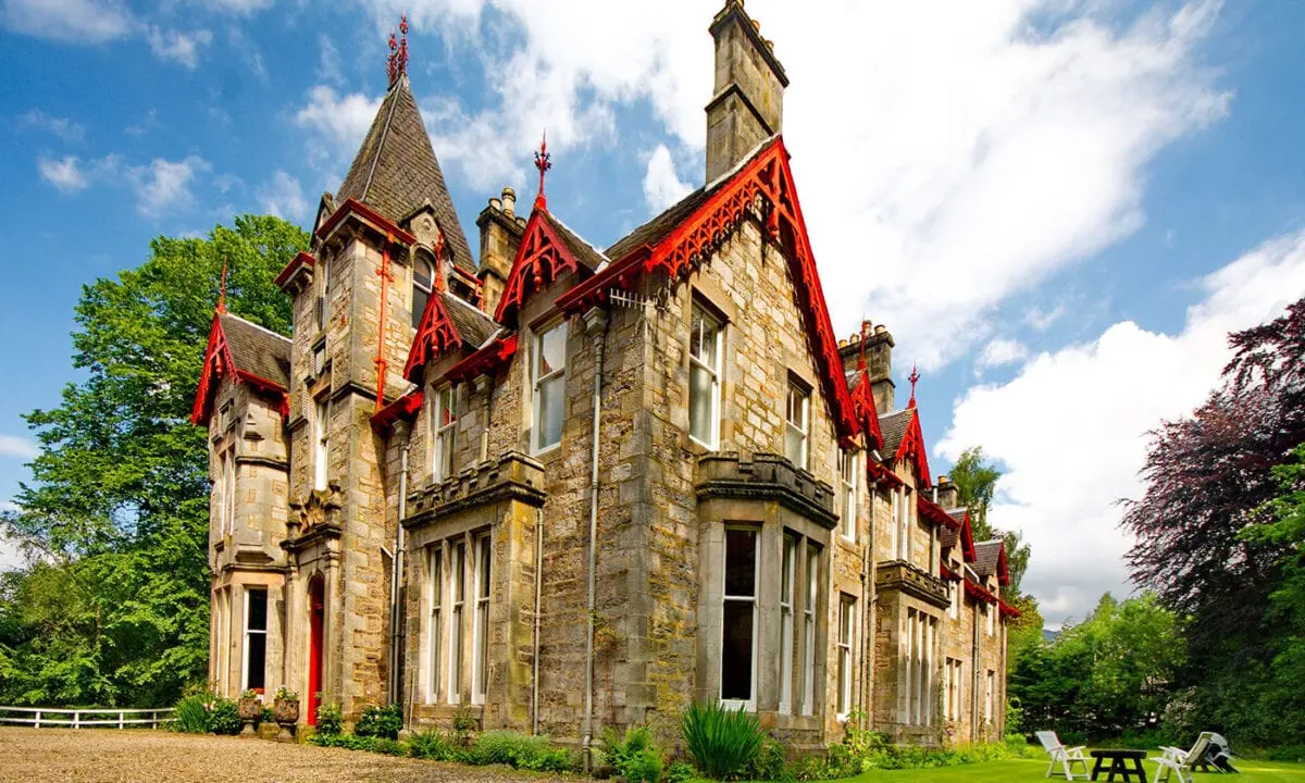 100% vegan hotel in Scotland