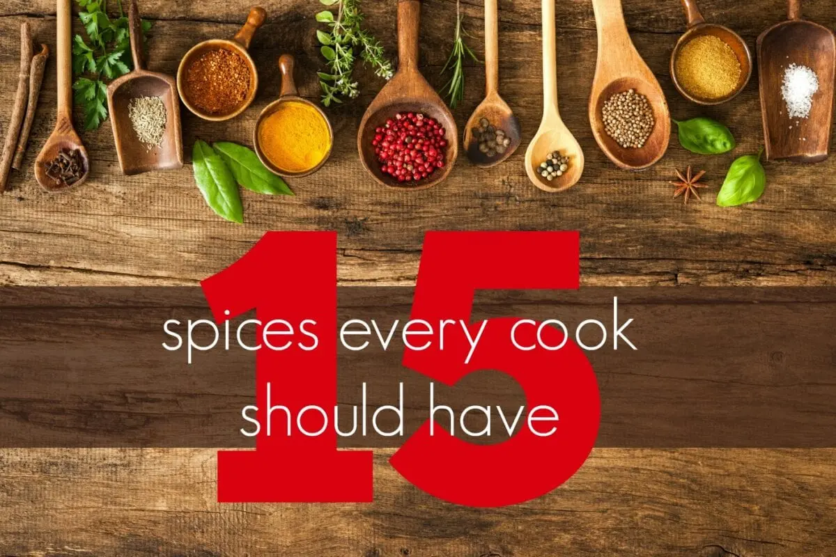 15 main spices: which dishes to add them to