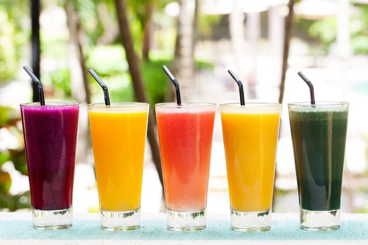 3 reasons to drink fresh juices