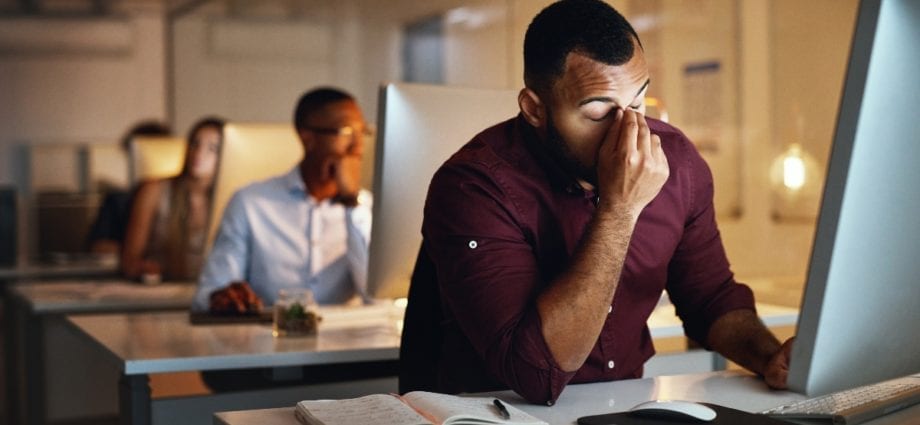 4 most common illnesses in office workers