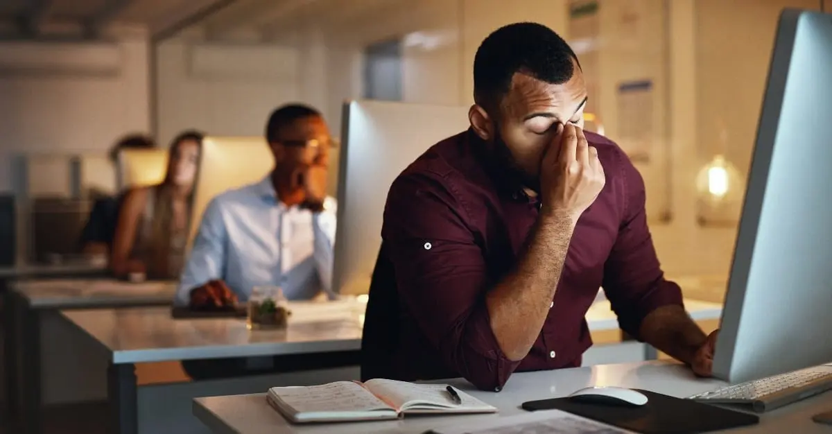 4 most common illnesses in office workers