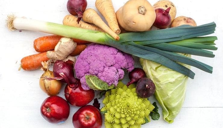 5 høstmatvarer som vil bidra til å gå ned i vekt