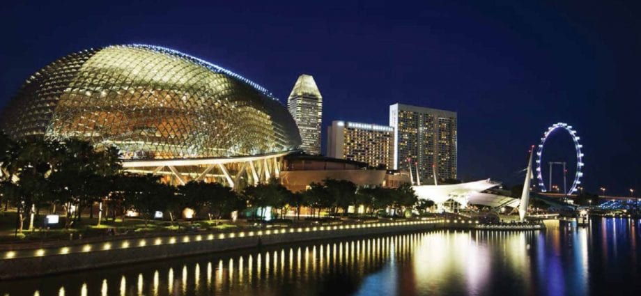 5 lugares en Singapur onde comer saboroso e saudable