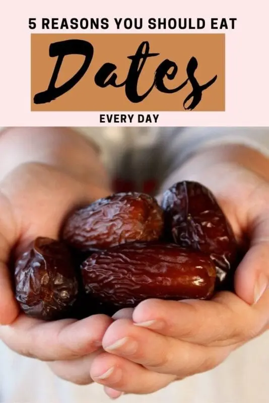 5 reasons to eat dates every day