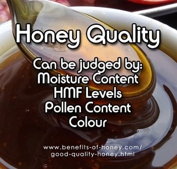 5 signes de miel de qualité