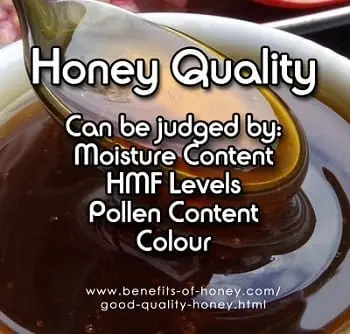 5 signs of quality honey