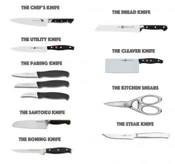 5 types of knives that every kitchen should have