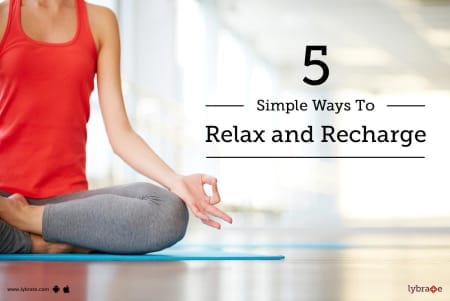 एक ही समय में आराम करने और रिचार्ज करने के 5 तरीके