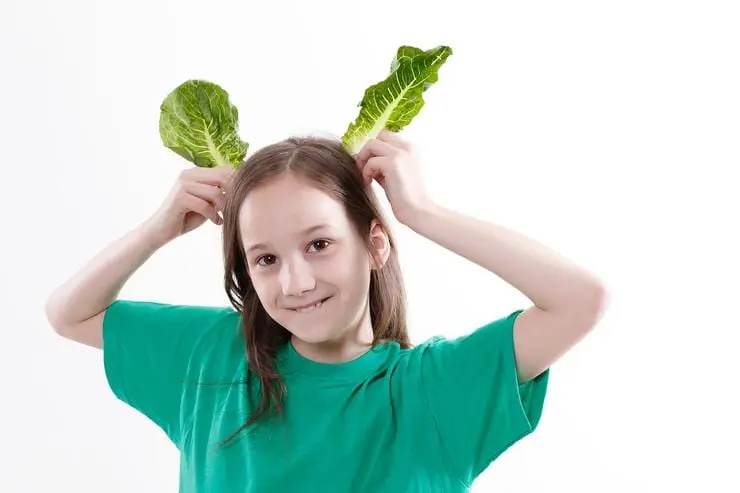 6 most essential vegetables for a child