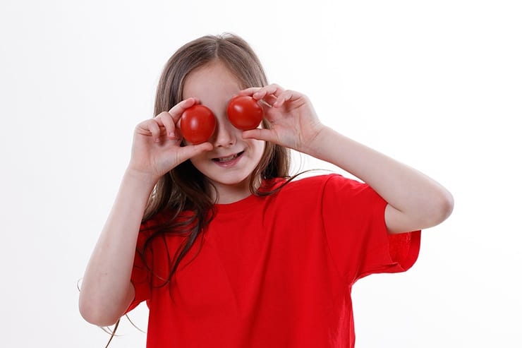 6 most essential vegetables for a child