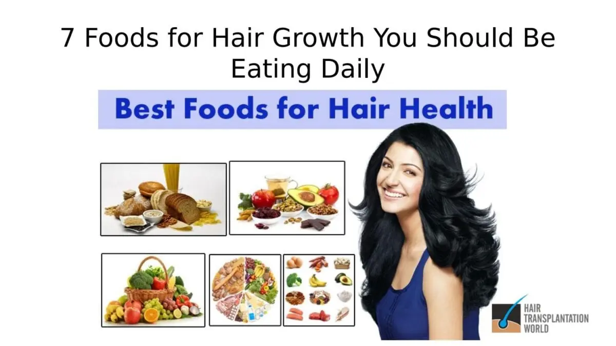 7 foods for hair health