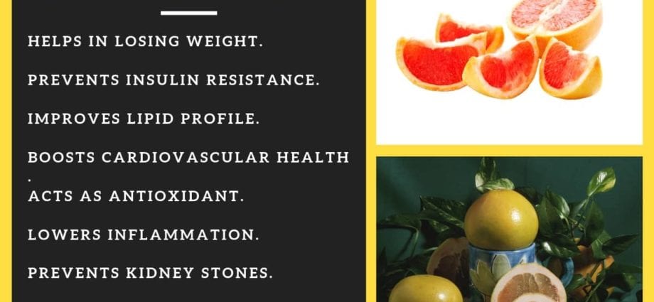 7 zdravotných výhod grapefruitu, o ktorých by ste mali vedieť