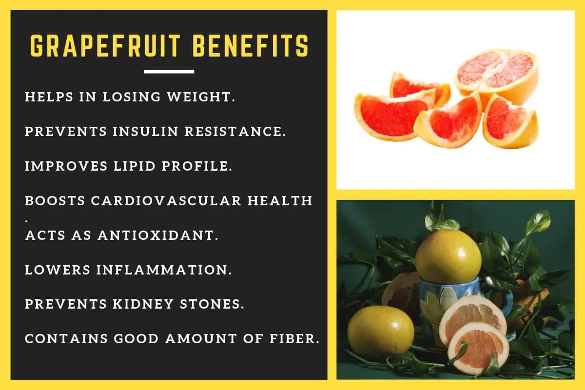 7 health benefits of grapefruit you should know about