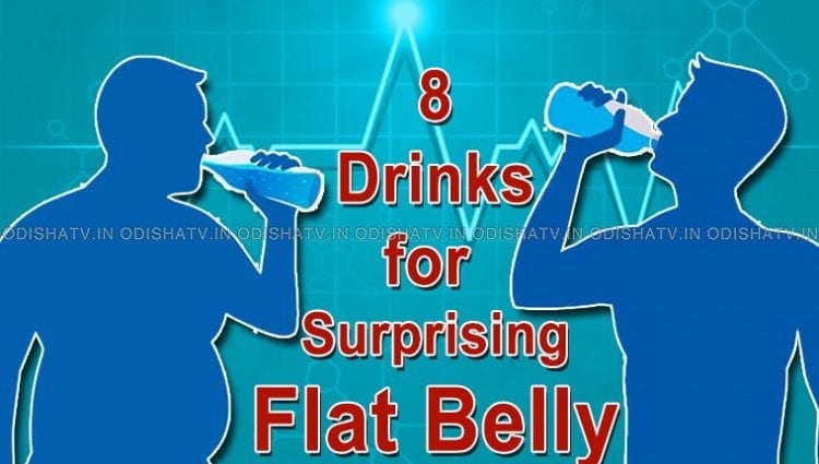 8 drinks that burn belly fat while we sleep