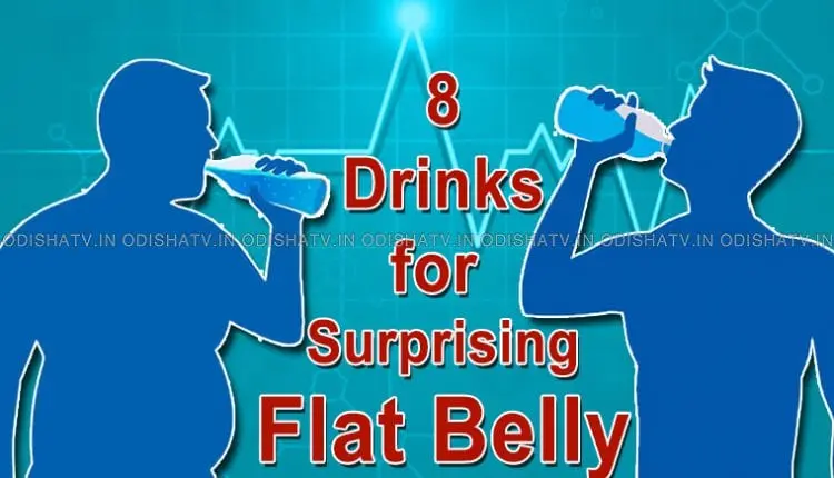 8 drinks that burn belly fat while we sleep