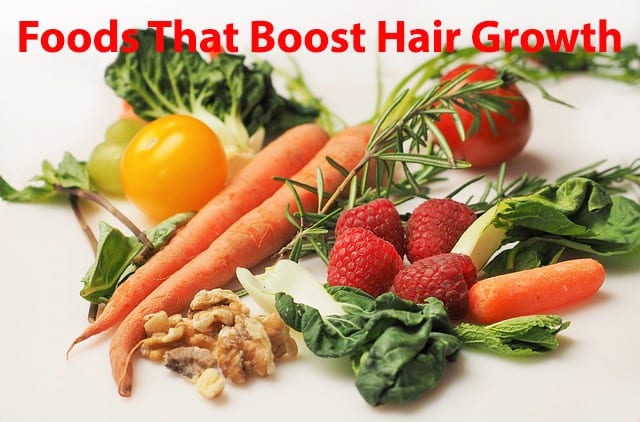 8 foods to boost hair growth