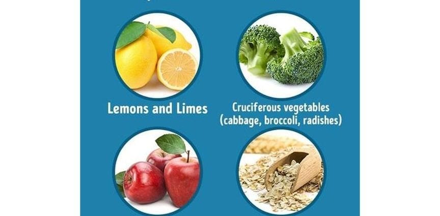 8 loại thực phẩm giúp gan giải độc tố