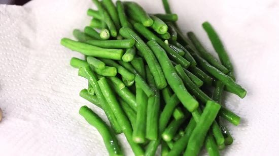 8 rules for blanching green vegetables