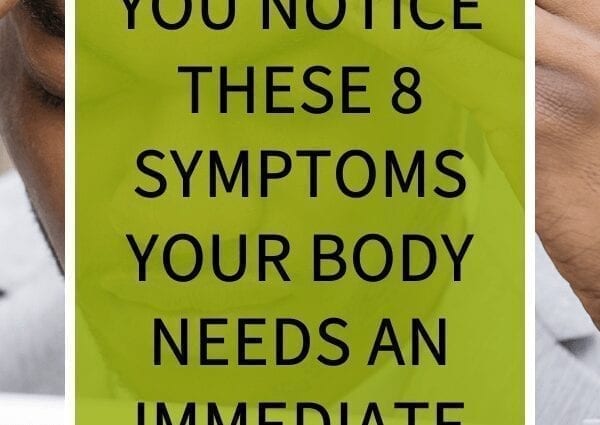 8 simptoma koje vaše tijelo treba za detoksikaciju i ponovno pokretanje