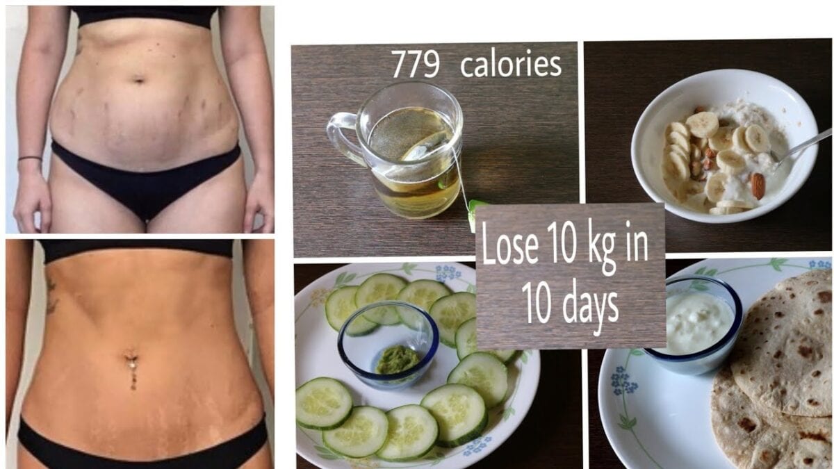 800 Calories Diet, 10 Days, -6 Kg – Healthy Food Near Me