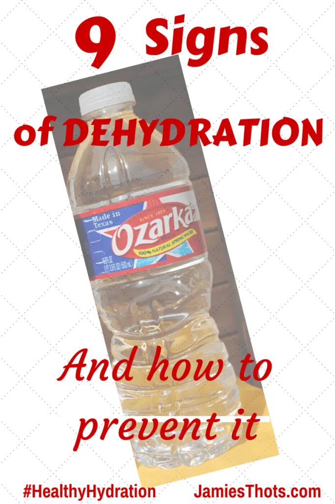 9 Signs of Dehydration: Don&#8217;t Let Yourself Dry